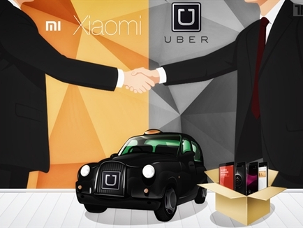 Uber và Xiaomi bắt tay để cùng chiếm lĩnh Đông Nam Á    